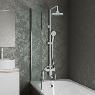 Душевая стойка DQ Bayern.F?rth DA1523708B18 белый