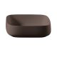 Раковина ArtCeram Cognac COL008 39 00 cocoa 55 см