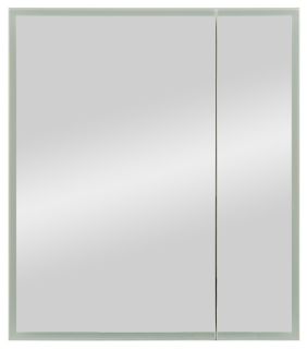 Зеркало-шкаф с подсветкой Continent Reflex МВК026 70см белый