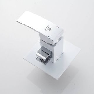 Гигиенический душ со смесителем Rose R1505F-2 белый/хром