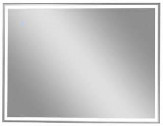 Зеркало с подсветкой Continent Aralia ЗЛП473 с сенсорным выключателем 80см