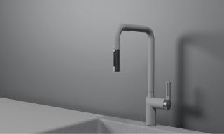 Смеситель для кухни Granula 8173, БАЗАЛЬТ базальт