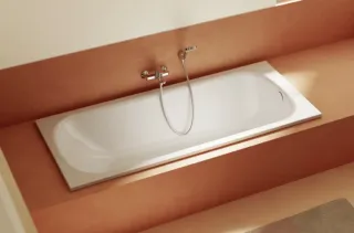 Стальная ванна Bette BetteForm 2947-000ADPLUS 170x75 см белый