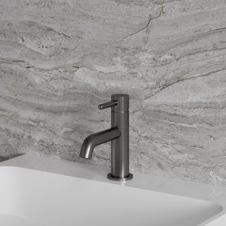 Смеситель для раковины Omnires Y графит Y1210NGR