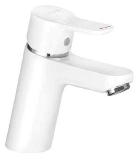 Смеситель для раковины Kludi Pure&Easy белый 370289165