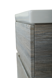 Подвесная тумба под раковину Art&Max Techno 70см сосна AM-Techno-700-2C-SO-LW635