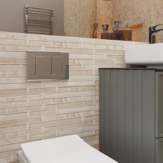 Клавиша смыва Charus Minimalista FP.310.21.01 хром глянцевый