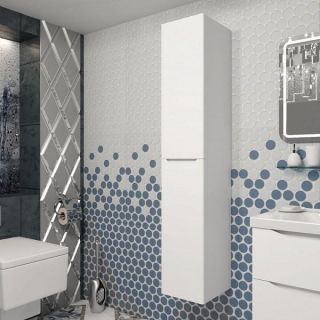 Пенал Opadiris Элеганс 00-00000462 30 белый правый