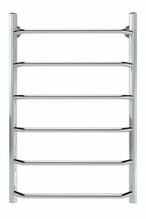 Полотенцесушитель водяной Indigo Roof LRW80-50 80x50 см хром