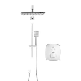 Душевой комплект Swedbe Platta 5558 с термостатом хром