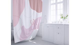 Штора для ванной Fixsen Cream (FX-2514)