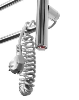 Полотенцесушитель электрический Domoterm Аврора DMT 109-5 50x71 EK R хром