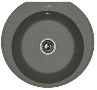 Кухонная мойка Florentina Эльба чёрный