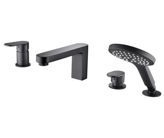 WasserKRAFT Elbe 7455 Смеситель на борт ванны, 4 отверстия