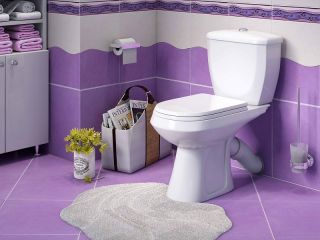 Унитаз-компакт Оскольская керамика Элисса Стандарт белый 43301130202  без микролифта