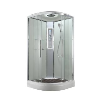 Душевая кабина EM2010LEDT прозрачная