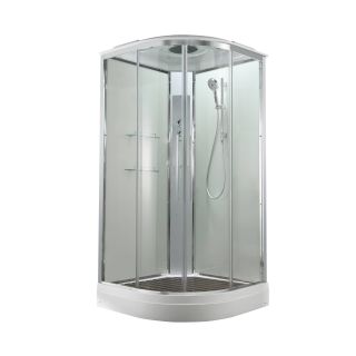 Душевая кабина EM2080T стандартная прозрачная