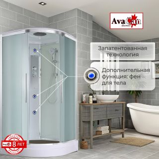 Душевая кабина EM2090 стандартная