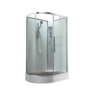 Душевая кабина EM2811RNT без крыши прозрачная
