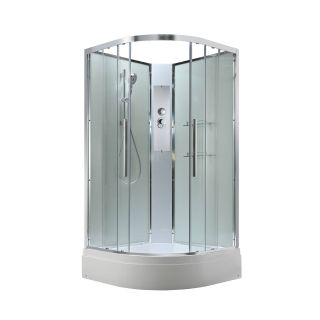 Душевая кабина EM3010NT без крыши прозрачная