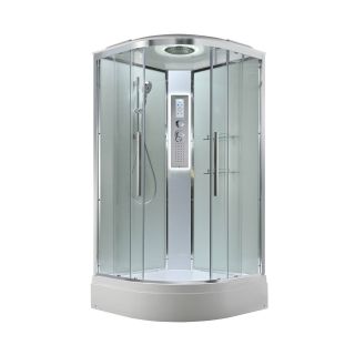 Душевая кабина EM3011LEDT прозрачная