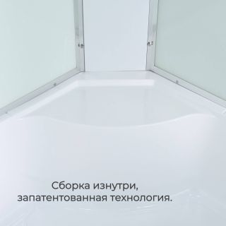 Душевая кабина EM5811RT стандартная прозрачная