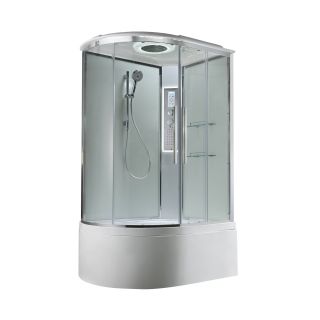 Душевая кабина EM5912RLEDT прозрачная