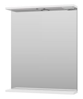 Зеркало с подсветкой Misty Енисей 60см  белый