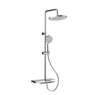 Душевая стойка ENNA, хром глянец