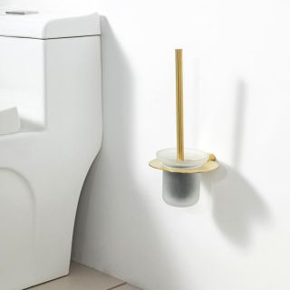 Ёршик для унитаза Gappo G30910-3 золотой сатин