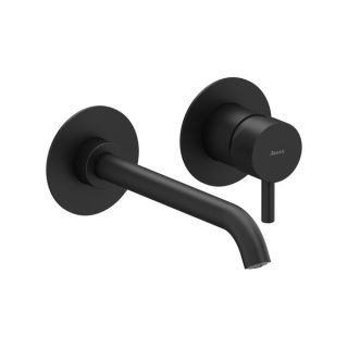 Смеситель для раковины Ravak Espirit X070278 ES 019.20BLM.O1 настенный ЧЕРНЫЙ МАТОВЫЙ