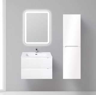 Тумба под раковину BelBagno подвесная 70x50см Bianco Lucido ETNA-700-2C-SO-BL-P