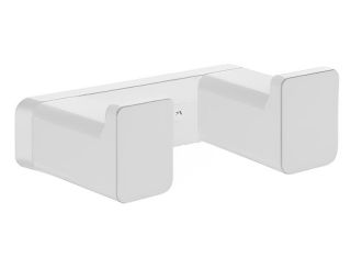 Крючок для ванной комнаты двойной Rose RG1821C белый