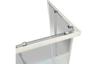 Душевой уголок Royal Bath HPD 110x120см белый RB12110HPD-T