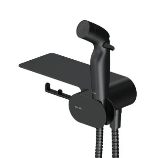Гигиенический душ со смесителем AM.PM Like F0202622 Черный матовый