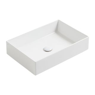 Раковина SIMAS AGILE AG60 bi  matt белая 60 см