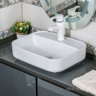 Накладная раковина Melana 78180-805 51см белый