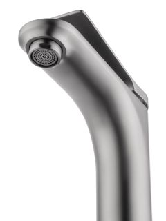 Смеситель для раковины Wonzon & Woghand WW-XH-010-BGG тёмный графит