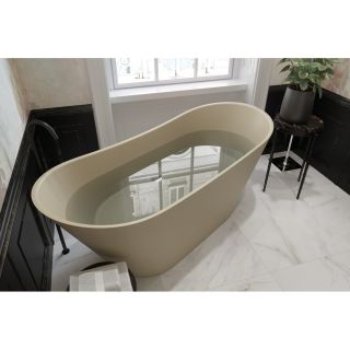 Ванна отдельностоящая Holbi Afina 161x66см цветной матовый 1.01.004.11.3