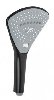 Душевая лейка Kludi Fizz чёрный матовый 6770039-00