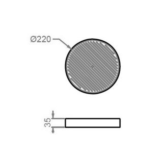 Мыльница ArtCeram Cartesio CAC002 35 00 зеленый глянцевый