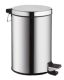 Ведро для мусора Haiba HB701 3 литра хром