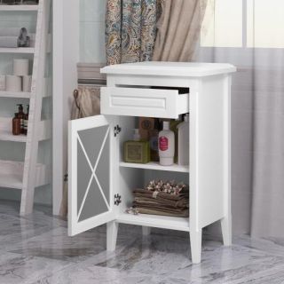 Комод Opadiris Палермо 50 00-00006898 белый матовый