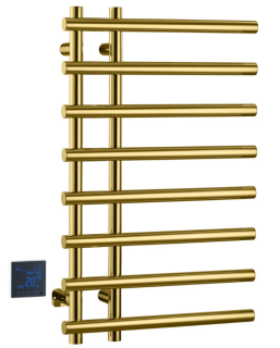 Электрический полотенцесушитель Boheme Uno 722-G золото