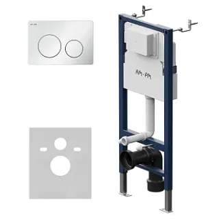 Инсталляция для подвесного унитаза Am.Pm PrimeFit I012709.0101 с клавишей PrimeFit L