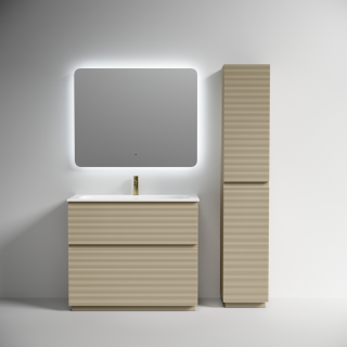 Тумба напольная под раковину Sancos Folk Floor FL100FCP 100 см капучино