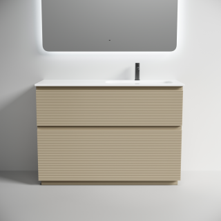 Тумба напольная под раковину Sancos Folk Floor FL120FRCP правая 120 см капучино