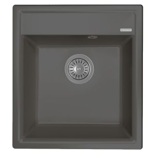 Кухонная мойка Florentina Консул 450 антрацит