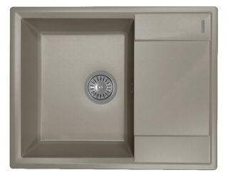 Кухонная мойка Florentina Консул 640 серый шёлк