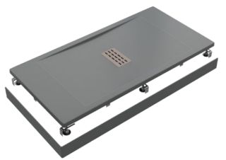 Экран Good Door Essentia/Flow/Stella ГРАФИТ 1200x700 см